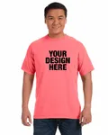 Comfort Colors Adult Heavyweight T-Shirt Neon Red Orange