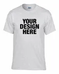 Gildan Adult 50/50 T-Shirt Ash Grey
