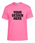 Gildan Adult 50/50 T-Shirt Azalea
