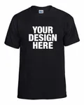 Gildan Adult 50/50 T-Shirt BLACK