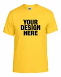 Gildan Adult 50/50 T-Shirt Daisy