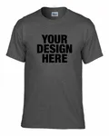 Gildan Adult 50/50 T-Shirt Dark Heather