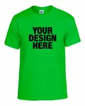 Gildan Adult 50/50 T-Shirt Electric Green