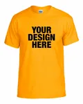 Gildan Adult 50/50 T-Shirt Gold