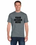 Gildan Adult 50/50 T-Shirt Graphite Heather