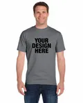 Gildan Adult 50/50 T-Shirt Gravel
