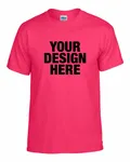 Gildan Adult 50/50 T-Shirt Heliconia