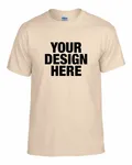 Gildan Adult 50/50 T-Shirt SAND