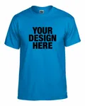 Gildan Adult 50/50 T-Shirt Sapphire
