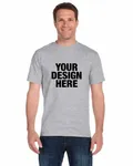 Gildan Adult 50/50 T-Shirt Sport Grey