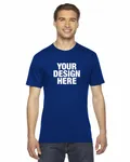 American Apparel Unisex Fine Jersey Short-Sleeve T-Shirt Lapis