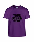 Gildan Youth Heavy Cotton T-Shirt PURPLE