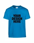 Gildan Youth Heavy Cotton T-Shirt Sapphire