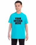Gildan Youth Heavy Cotton T-Shirt SKY