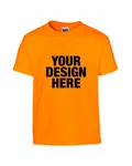 Gildan Youth Heavy Cotton T-Shirt Tennessee Orange
