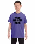 Gildan Youth Heavy Cotton T-Shirt Violet