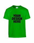 Gildan Youth Heavy Cotton T-Shirt Electric Green