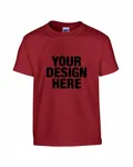 Gildan Youth Heavy Cotton T-Shirt Garnet