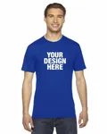 American Apparel Unisex Fine Jersey Short-Sleeve T-Shirt ROYAL BLUE