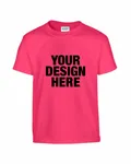 Gildan Youth Heavy Cotton T-Shirt Heliconia