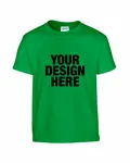 Gildan Youth Heavy Cotton T-Shirt Irish Green