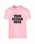 Gildan Youth Heavy Cotton T-Shirt Light Pink