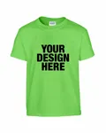 Gildan Youth Heavy Cotton T-Shirt Lime