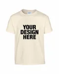 Gildan Youth Heavy Cotton T-Shirt Natural