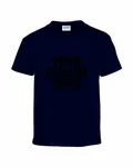 Gildan Youth Heavy Cotton T-Shirt Navy