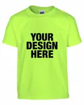 Gildan Youth Heavy Cotton T-Shirt Neon Green