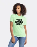 Next Level Apparel Unisex CVC Crewneck T-Shirt Mint
