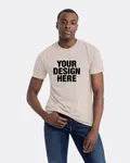 Next Level Apparel Unisex CVC Crewneck T-Shirt SAND