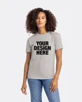 Next Level Apparel Unisex CVC Crewneck T-Shirt Silk