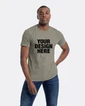 Next Level Apparel Unisex CVC Crewneck T-Shirt Stone Gray