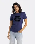 Next Level Apparel Unisex CVC Crewneck T-Shirt Storm