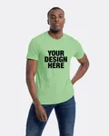 Next Level Apparel Unisex CVC Crewneck T-Shirt Apple Green