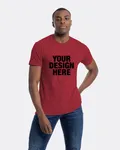 Next Level Apparel Unisex CVC Crewneck T-Shirt Cardinal