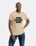 Next Level Apparel Unisex CVC Crewneck T-Shirt Cream