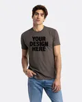 Next Level Apparel Unisex CVC Crewneck T-Shirt Espresso