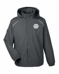 CORE365 Men's Profile Fleece-Lined All-Season Jacket Carbon