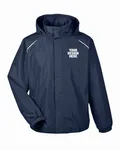 CORE365 Men's Profile Fleece-Lined All-Season Jacket Classic Navy