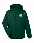 CORE365 Men's Profile Fleece-Lined All-Season Jacket Forest