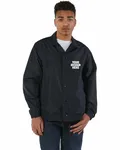 Champion Men's Coach's Jacket BLACK