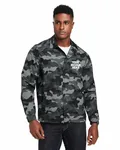 Champion Men's Coach's Jacket Concrete Camo