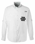 Columbia Men's Tamiami II Long-Sleeve Shirt WHITE