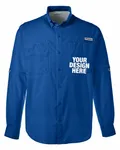 Columbia Men's Tamiami II Long-Sleeve Shirt VIVID BLUE