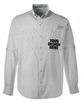 Columbia Men's Tamiami II Long-Sleeve Shirt COOL GREY