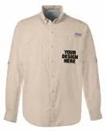 Columbia Men's Tamiami II Long-Sleeve Shirt FOSSIL