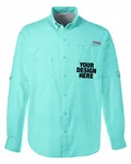 Columbia Men's Tamiami II Long-Sleeve Shirt GULF STREAM