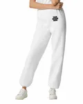 Gildan Adult Heavy Blend Adult 8 oz., 50/50 Sweatpants WHITE